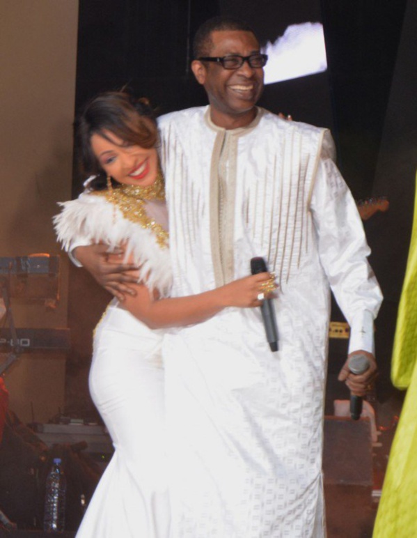 Youssou Ndour à Viviane : "Continue de travailler sans bavarder"