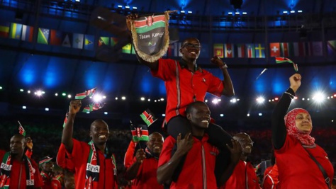 Les athlètes kenyans abandonnés dans les favelas de Rio