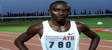 Ndiss Kaba Badji en finale du saut en longueur