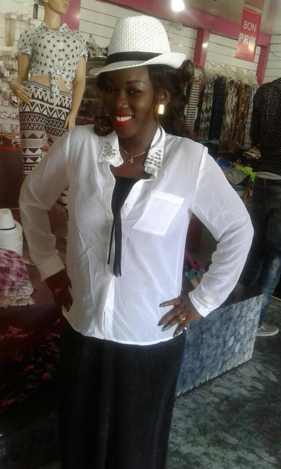Maty Dieng ose le feeling chapeau
