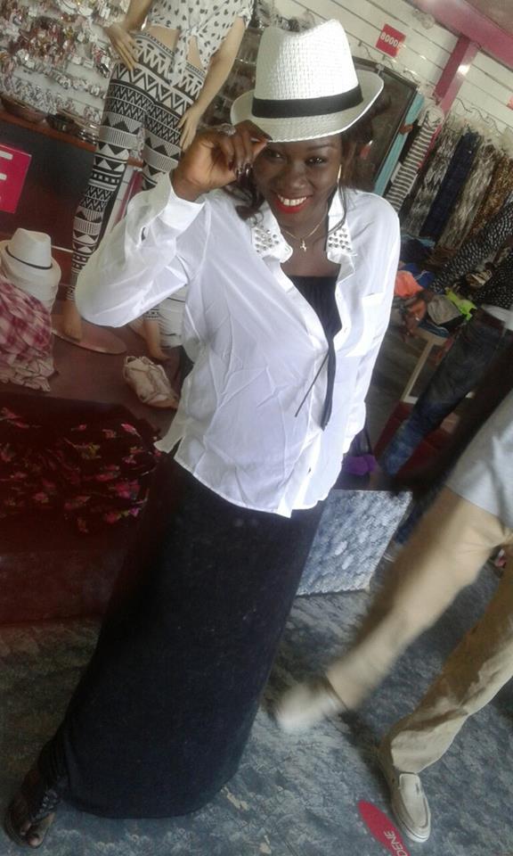 Maty Dieng ose le feeling chapeau