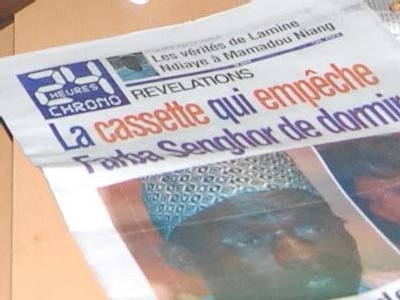 Après les menaces écrites de Farba Senghor : Les voyous du monstre saccagent l'As et 24 Chrono