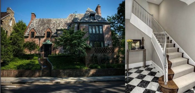 Découvrez en photos où vivra la famille Obama après son départ de la Maison Blanche