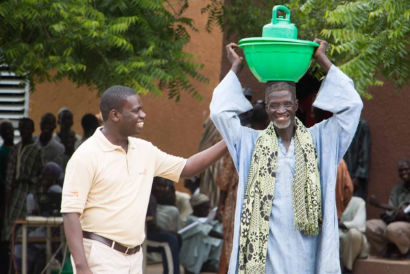 Inondations à Kaffrine : Des kits d'aides distribués aux sinistrés 