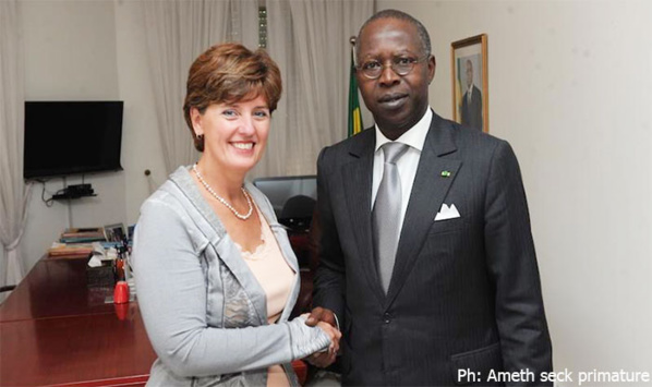 Le Canada va appuyer le PSE, selon Mme Marie-Claude Bibeau, Ministre canadien du Développement international