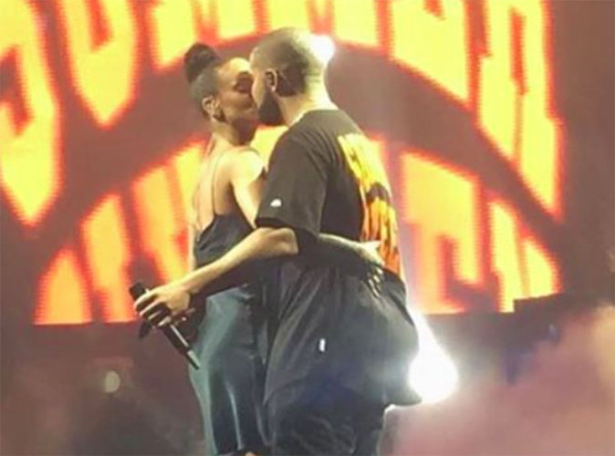 Rihanna et Drake : enfin le premier bisou !