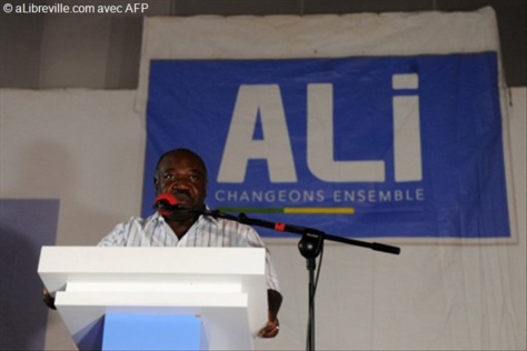 Gabon : Ali Bongo tend la main à ses adversaires et dédie sa victoire à la jeunesse