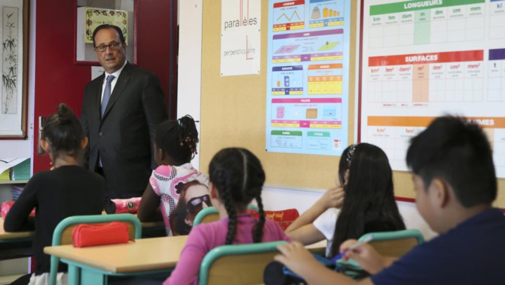 Rentrée scolaire en France: la décriée réforme du collège dans les classes
