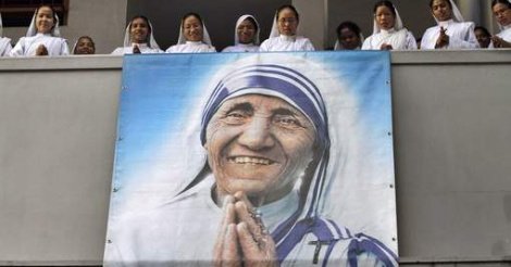 Mère Teresa sera canonisée ce dimanche par le pape