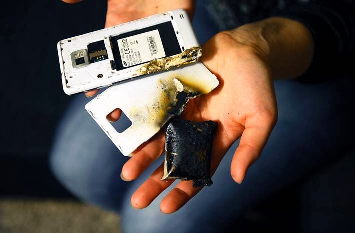 Explosion de batteries : Samsung Electronics effectue le retrait sur le marché mondial des Galxy note 7