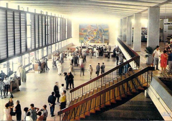 PHOTO SOUVENIR: Le hall de l’aéroport de Yoff
