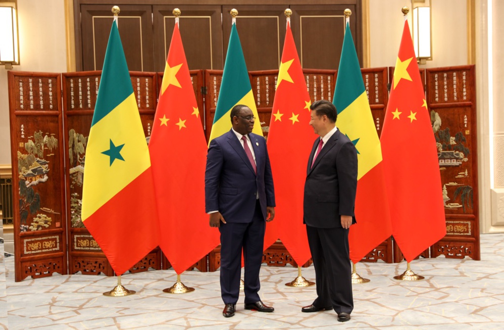Coopération bilatérale : Xi Jinping, le Président chinois félicite son homologue Macky Sall