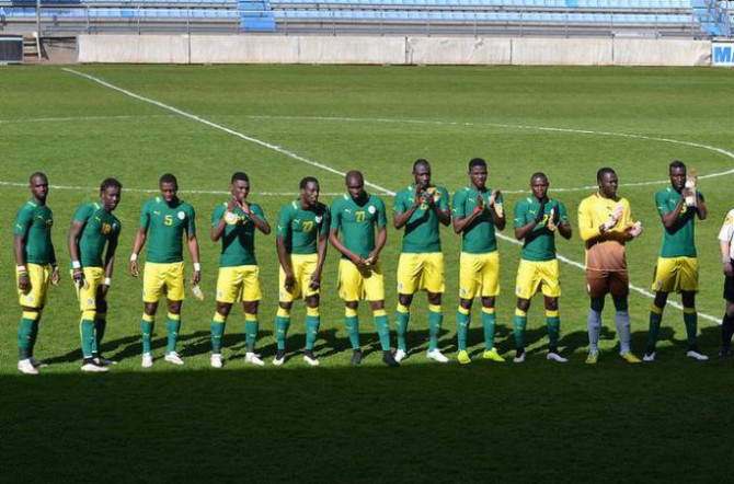 Sénégal vs Namibie: le onze de départ des lions