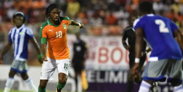 CAN (éliminatoires 2017) : La Côte d'Ivoire qualifiée dans la douleur contre la Sierra Leone