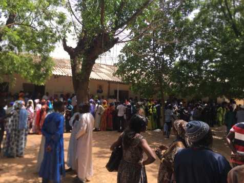 Election des membres du Hcct: Grande affluence à 11 h au centre Moussa Barry de Ziguinchor