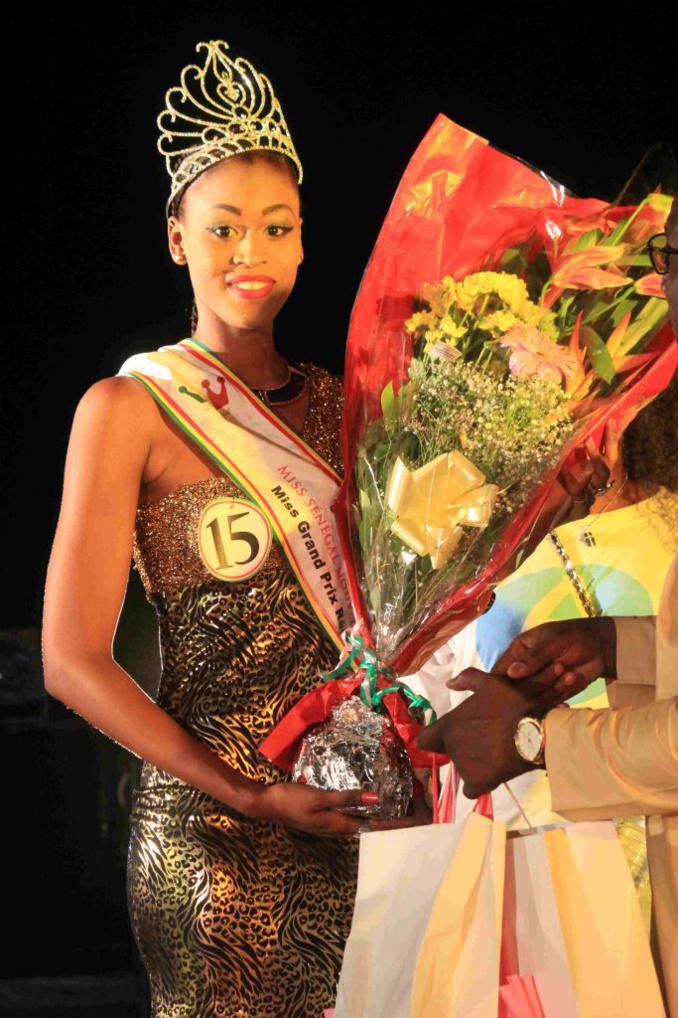La nouvelle Miss Dakar, c’est Ndeye Aissatou Sall !