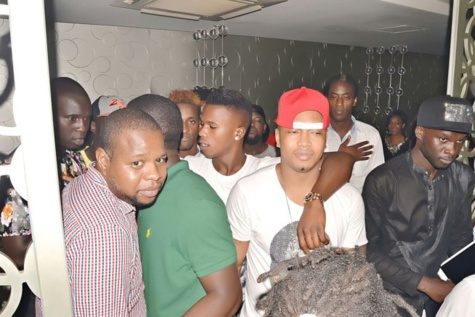 Photos - Diao Baldé s'éclate à la soirée de Pape Diouf 