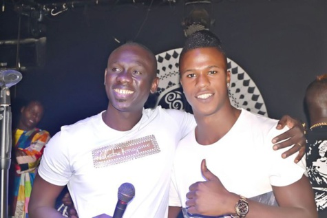 Photos - Diao Baldé s'éclate à la soirée de Pape Diouf 