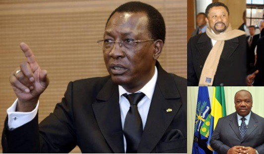 Gabon: Idriss Déby réaffirme la disponibilité de l'UA à trouver une solution