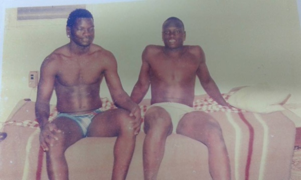 SOUVENIR : Boy Kaïré et Cheikh Mbaba