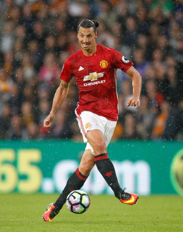 Manchester United : Zlatan impressionne par son impact physique