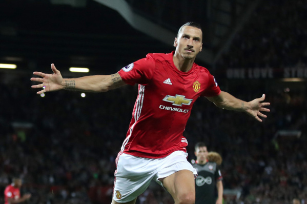 Manchester United : Zlatan impressionne par son impact physique