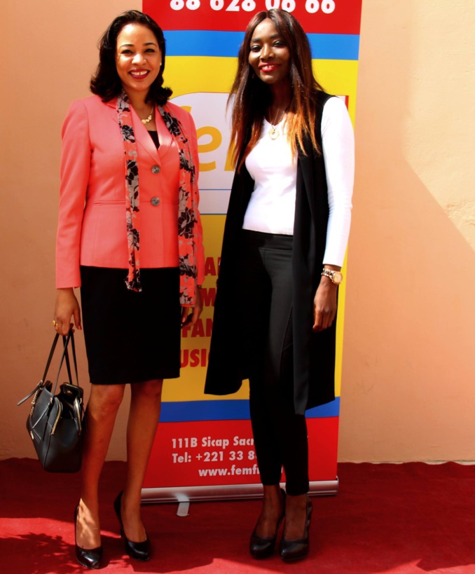 Photo: Léna Séne, Coumba Gawlo : deux femmes, deux trajectoires