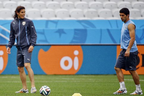 Coupe du Monde 2018 : Le message du tueur d’Escobar à Cavani et Suarez