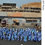 Sénégal : le futur Monument à la renaissance africaine