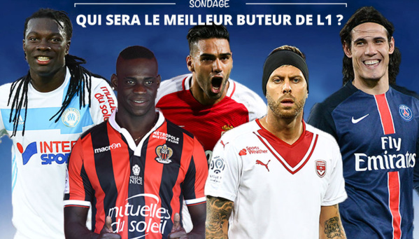 Qui sera sacré meilleur buteur de la Ligue 1 cette saison?