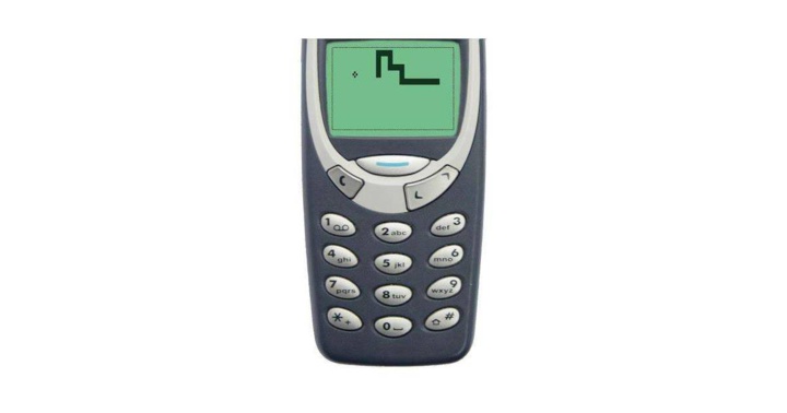 SOUVENIR:  Il etait une fois, Nokia 3310 et son jeu "Snake"