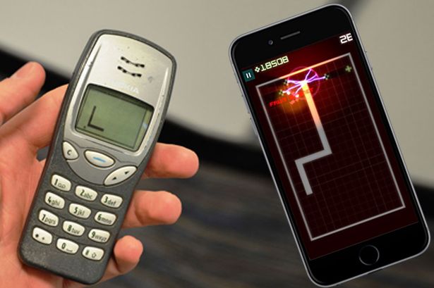 SOUVENIR:  Il etait une fois, Nokia 3310 et son jeu "Snake"