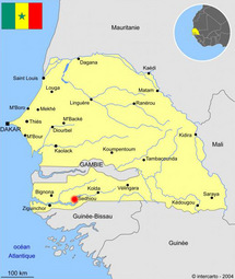 Rencontre de maires sénégalais et gambiens
