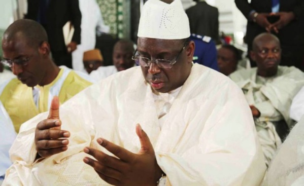 Tabaski : Macky Sall présente ses meilleurs vœux aux musulmans du Sénégal