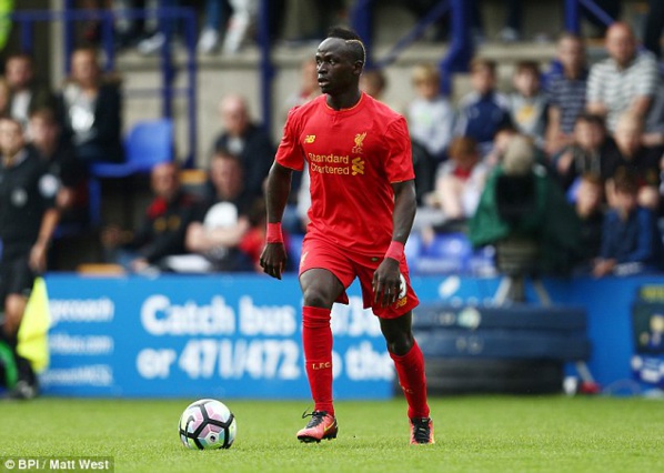 Sadio Mané comparé à John Barnes, une ancienne star des reds