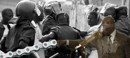 [Audio] Quand Abdoulaye Wade  nous apprenait à user de la violence pour résister face aux forces de l'ordre...
