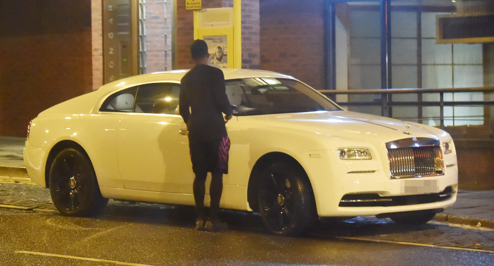 Photos: Contemplez la Rolls Royce de 178 millions FCFA du joueur de Liverpool, Daniel Sturridge