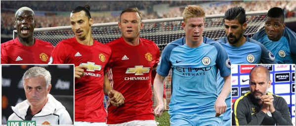 Derby Man United-Man City, ce samedi : le choc des portefeuilles