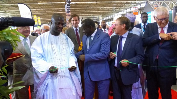 Belgique : Les photos de la cérémonie d’ouverture de la Foire Internationale de Flandres : le Sénégal, invité d’honneur