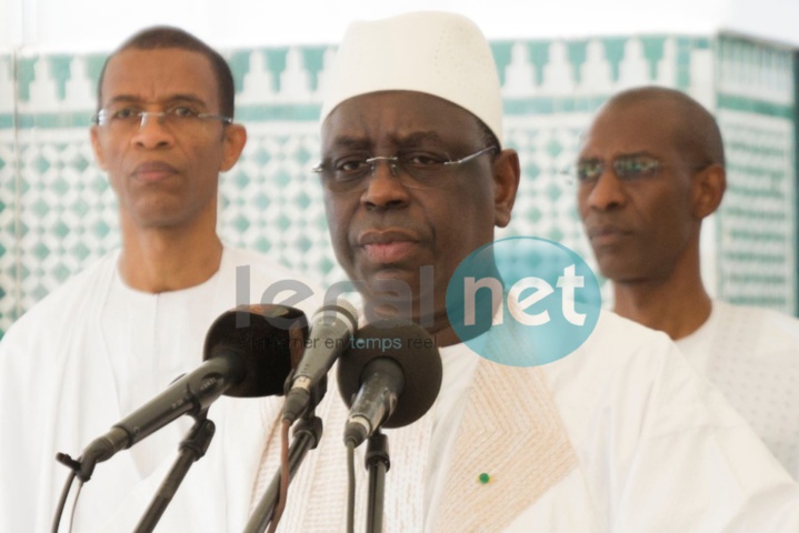 (Photos Vidéos) Macky Sall à la Grande mosquée de Dakar : «la Tabaski ne doit pas être seulement une journée festive où nous dépensons énormément de ressources »