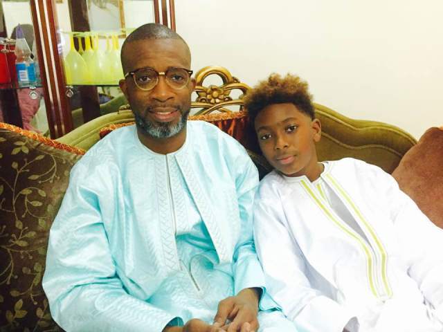 Photo : Philippe Ndour, le fils de Bouba et de Viviane a grandi