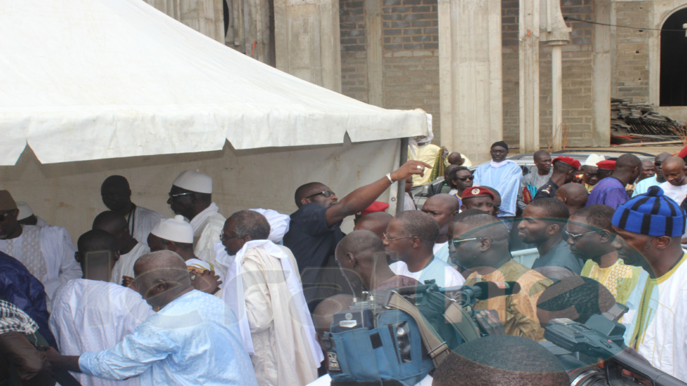 Tabaski 2016 : Le Premier Ministre Mahammed Boun Abdallah Dionne à Massalikoul Djinane