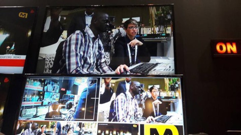 Jupiter Diagne, Le patron de Dtv innove 