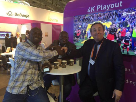 Jupiter Diagne, Le patron de Dtv innove 