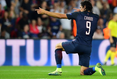 En 41 secondes, Cavani bat le propre record du but parisien le plus rapide