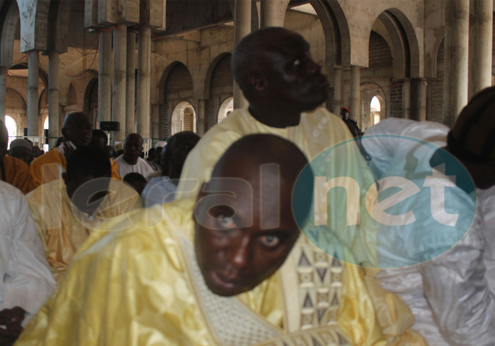 Tabaski 2016 : Gaston Mbengue à Massalikoul Djinane