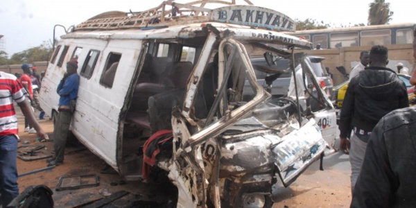 Bilan macabre des accidents sur les routes : Avec 91 victimes, Dakar remporte la palme de la Tabaski 2016