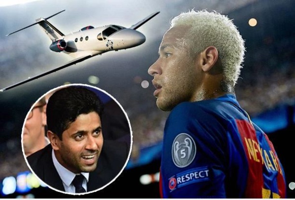 Mercato : un jet privé personnel, un salaire de 40 millions par an, une chaîne d’hôtels à son nom… les folles promesses du PSG à Neymar