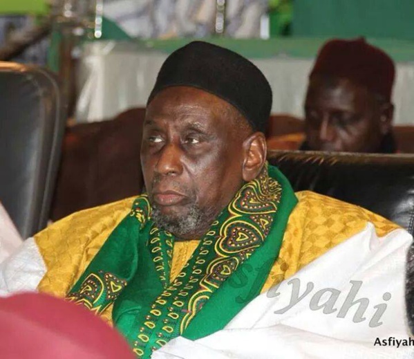 Tabaski à Louga:  Le Khalife Thierno El Bachir Tall exhorte les musulmans à l’union