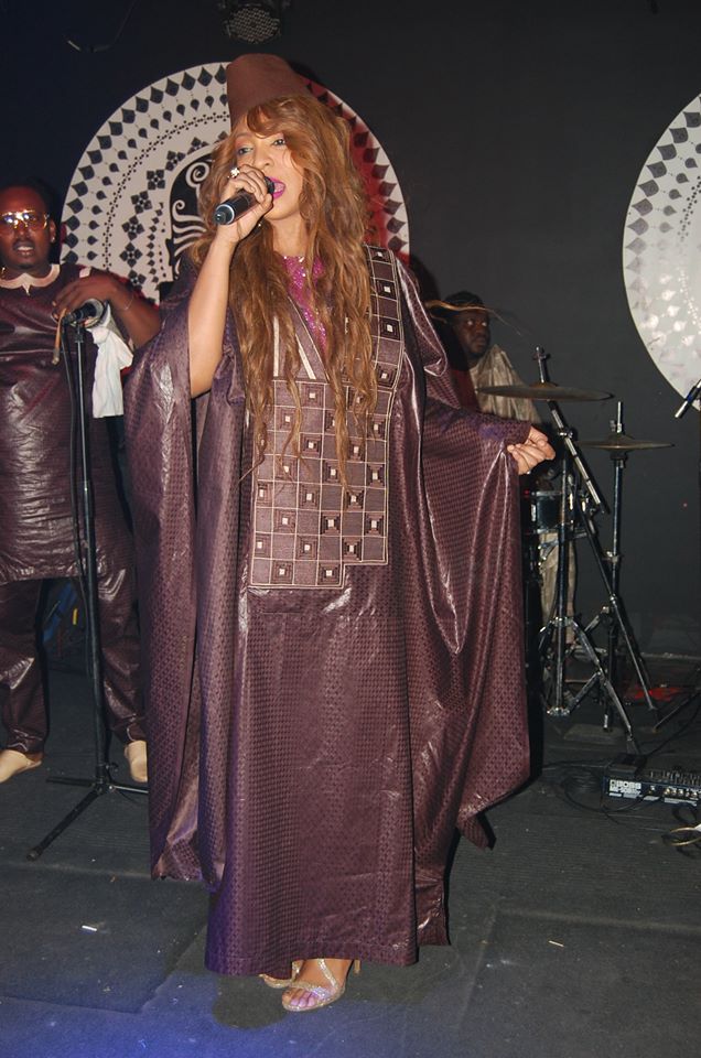 (Photos)- Viviane en mode grand boubou